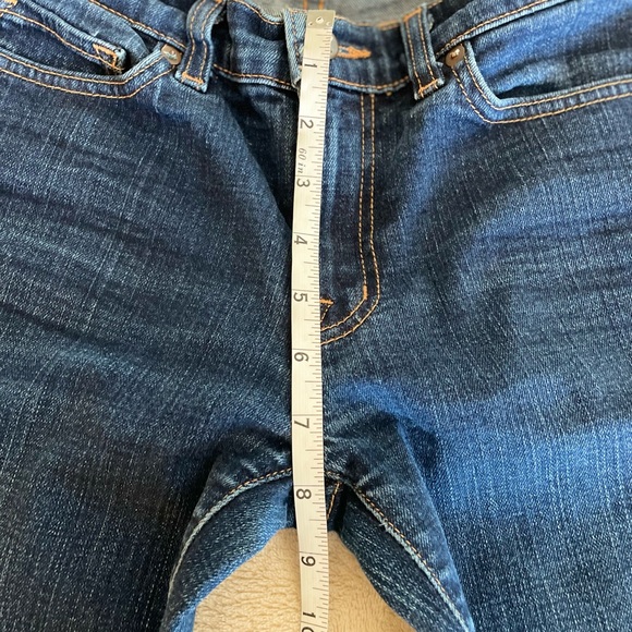 J Brand Low Rose Bootcut Jeans - Size 27 - Picture 9 of 14